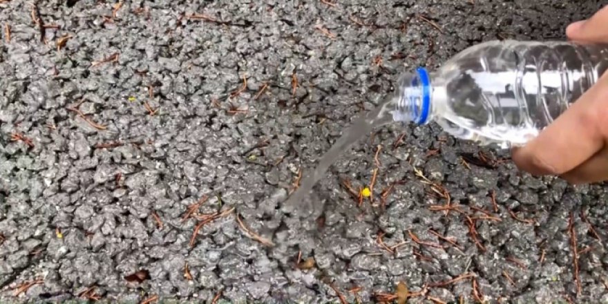 Isparta'dan kuraklığa karşı örnek proje: Yağmur suları, geçirimli betonla depolanıyor