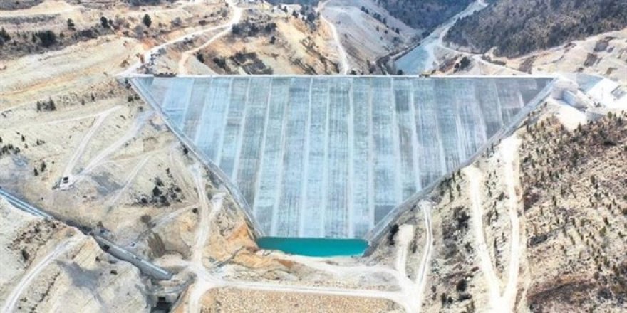 8 bin 215 kişiye istihdam sağlayacak dev projede sona yaklaşıldı