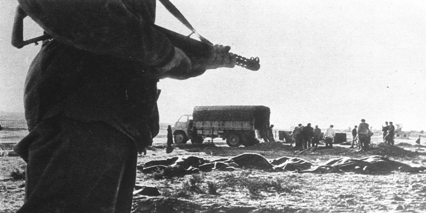 Kıbrıs'ta Rumların gerçekleştirdiği 'Kanlı Noel' katliamının üzerinden 58 yıl geçti