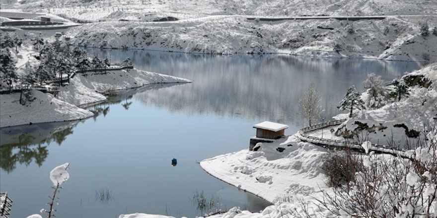 Türkiye'nin tahıl ambarında beyaz rahmet sevinci: Bayram olmuş gibi