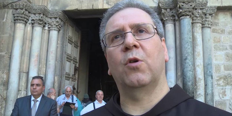 Kudüs'teki kilise liderleri de işgalci İsrail'den şikayetçi