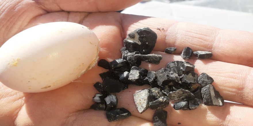 Osmaniye'de gökten taş yağdı