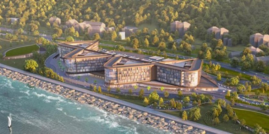 Rize Şehir hastanesi deniz üzerine inşa edilecek