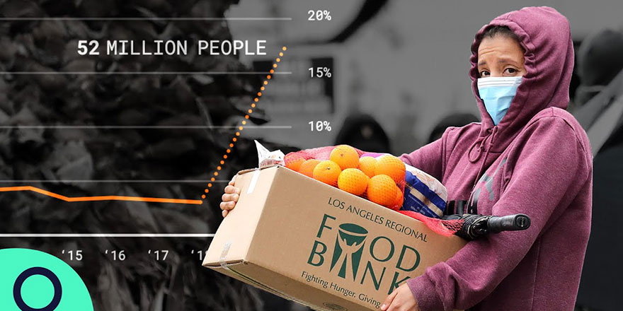 Amerika'da 21 milyon aç insan var