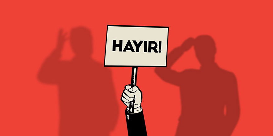 ‘Hayır’ demenin bin bir yolu