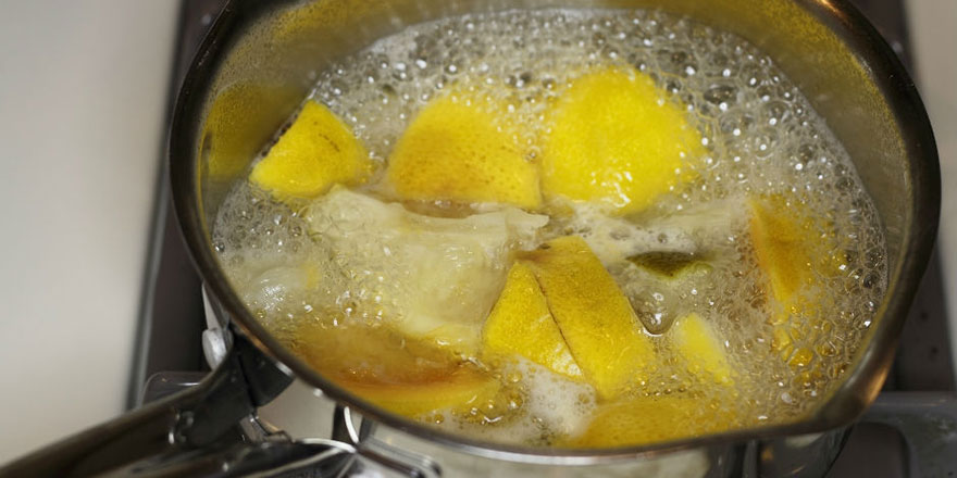 Kainat eczanesinden haşlanmış limon vücudu tertemiz yapıyor