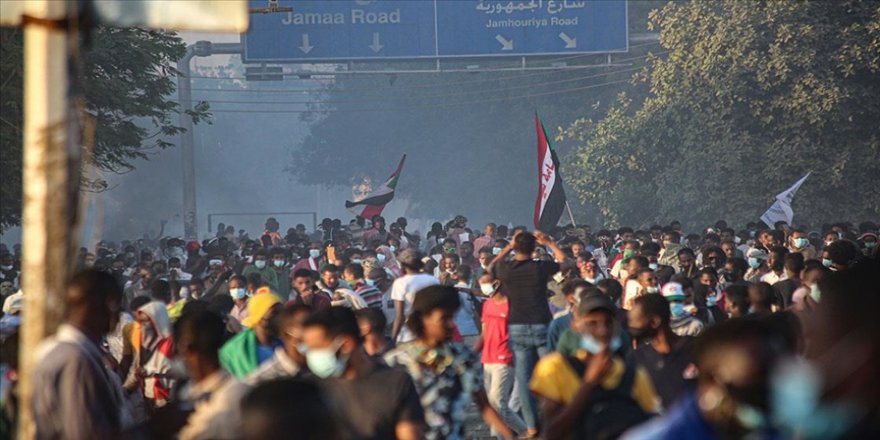 Sudan'daki protestolar devam ediyor