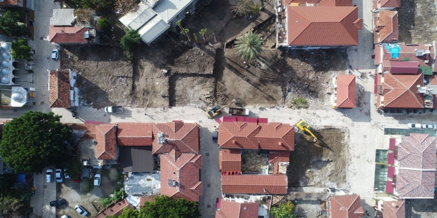 Antalya'da bir evin altında 7'nci yüzyıla ait sinagog bulundu