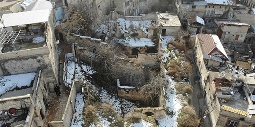 Harabeye dönen 400 yıllık han, müzeye dönüştürülecek