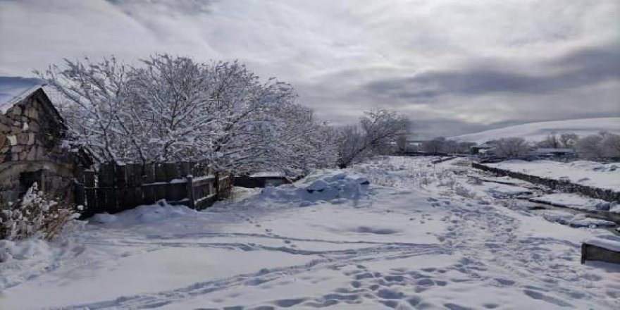 Türkiye'nin Sibirya'sı Göle: -30