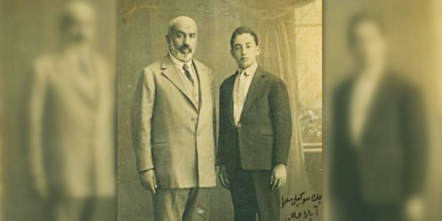 Mehmet Akif Ersoy'u rahmetle anıyoruz