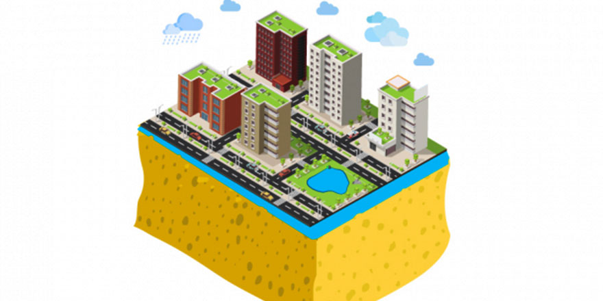 Suyun kıymetini bilecek proje: Sünger şehirler ile yağmur suyu hasadı