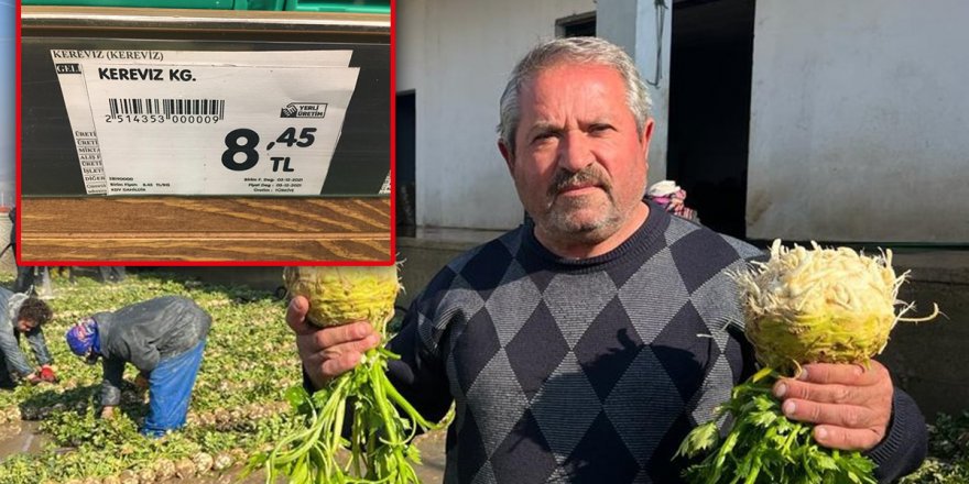 Üreticiden rafa gidene kadar yüzde 300 zamlanıyor