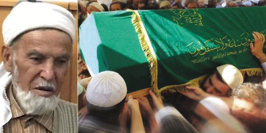 Büyük Ruhlu Küçük Ali Abinin oğlu Hacı Hasan Özaltın vefat etti