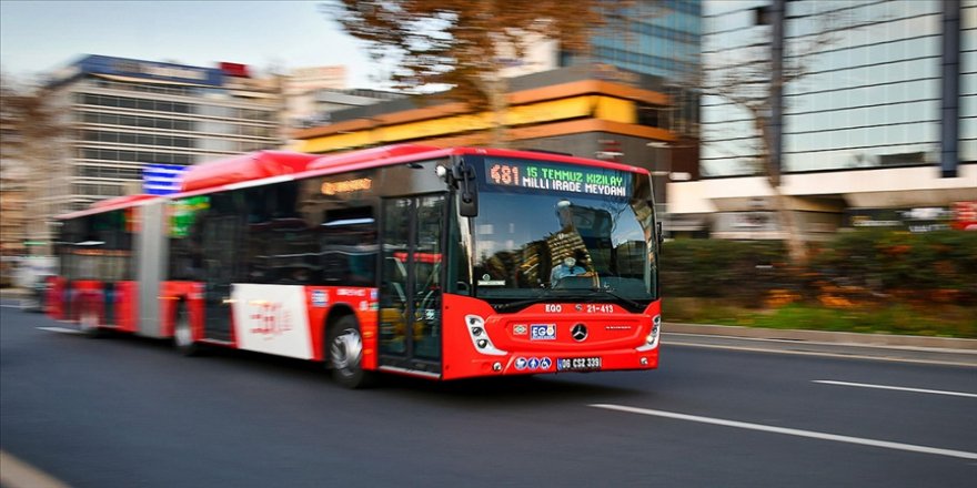 Ankara'da toplu taşımaya zam