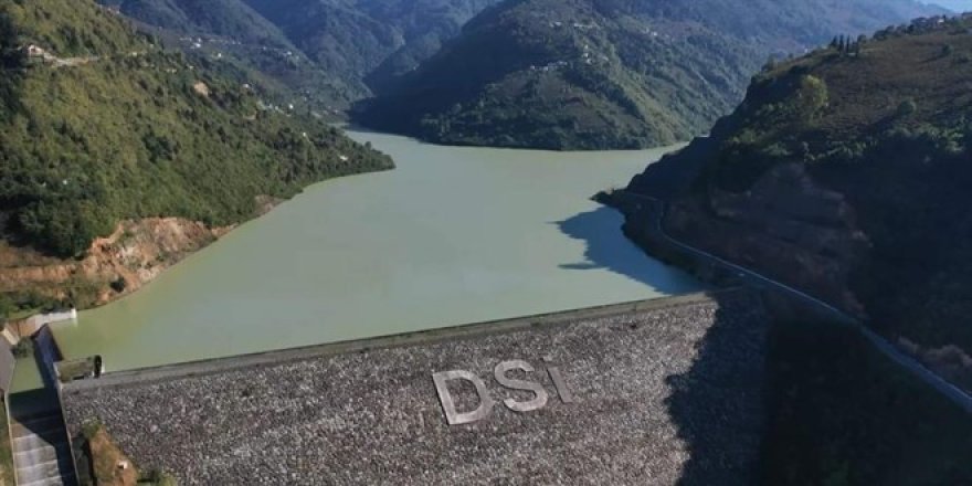 Yağışlardaki artış, elektrik üretimine “can suyu” oldu