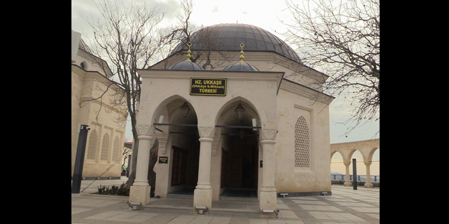 Ukkaşe Türbesi'nde restorasyonu tamamlandı