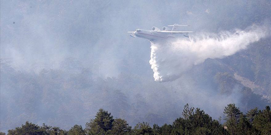 Orman yangınlarına bu yıl 55 helikopter ve 20 uçakla müdahale planlanıyor