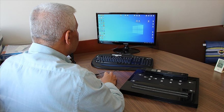 Görme engelliler için tasarlanan 'Üçüncü Göz' destek bekliyor