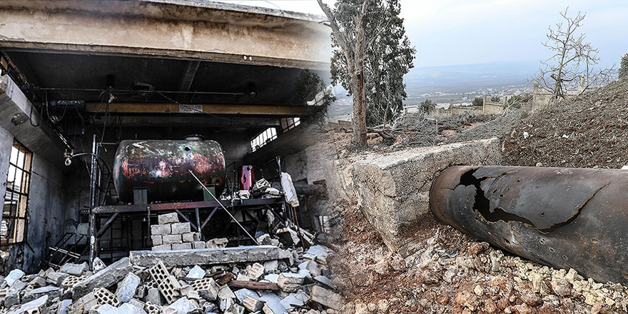 Su dağıtım istasyonunu bombalayan Rusya 300 binden fazla sivili susuz bıraktı