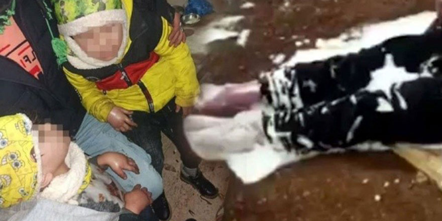 Göçmen Afgan anne, çorabını çocukların eline geçirdi, kendisi donarak öldü
