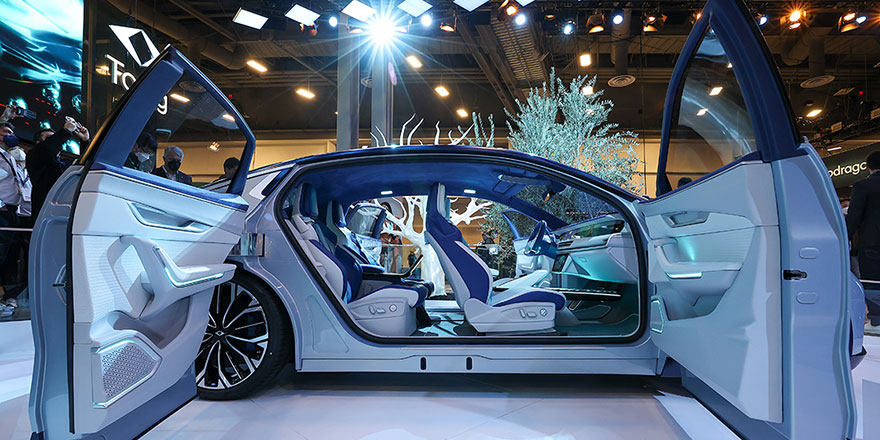 Togg 'CES'in En İyi 20 Markası'ndan biri oldu