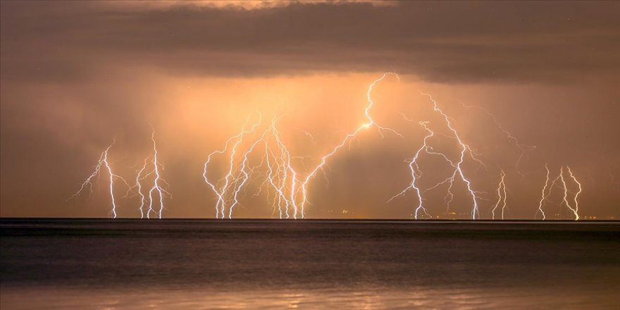 Amerika kıtasında rekor uzunluk ve sürede yıldırımlar kaydedildi