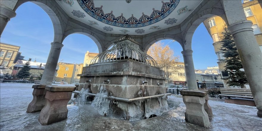 Burası Sibirya değil Erzurum, termometreler eksi 33'ü gösterdi