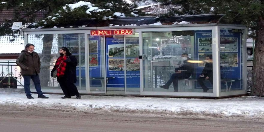 Gümüşhane'nin 'sıcak durakları'