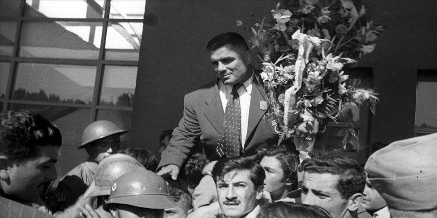 Türk güreşinin efsanesi: Olimpiyat ve dünya şampiyonu Yaşar Doğu