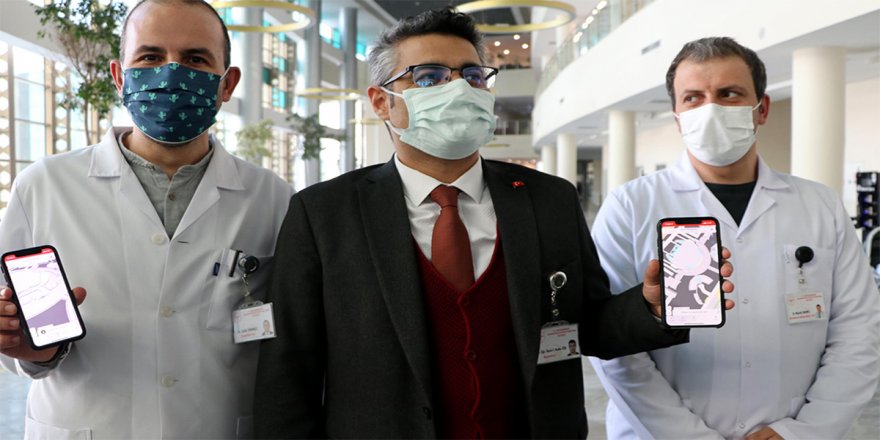 Şehir Hastanesinde yol bulmak için navigasyon programı