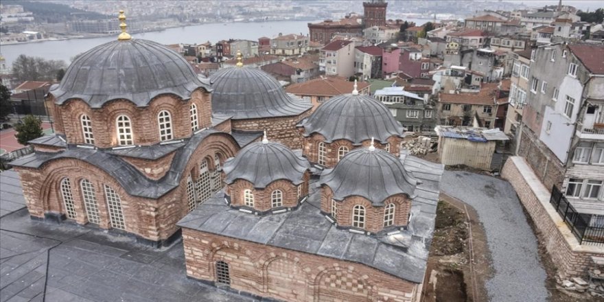 Fethiye Camisi yeniden ibadete açıldı