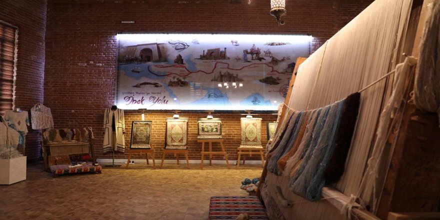 UNESCO ağına alınan Bursa'nın ipeği ve çinisi dünyaya tanıtılacak