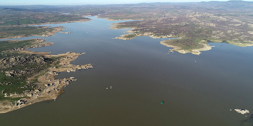Trakyalı çiftçinin yüzü yağışlarla gülüyor