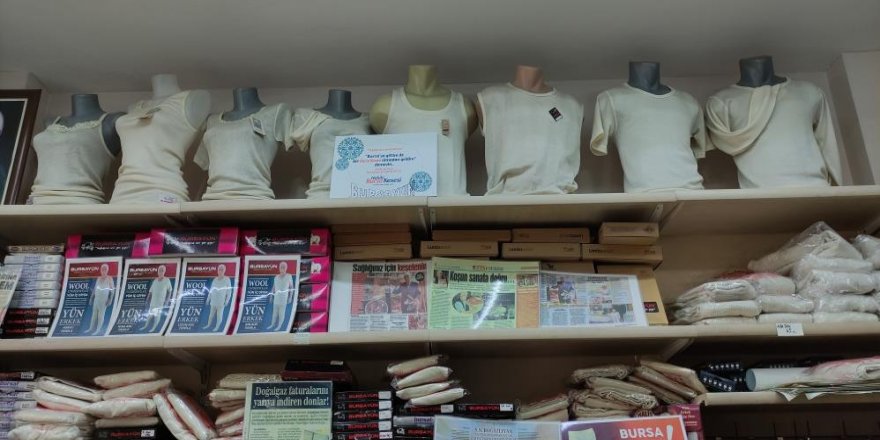 Havalar soğudu, yün içliklere talep arttı