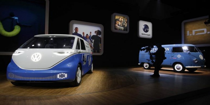 Volkswagen, yeni elektrikli vosvos minibüslerin üretimine hazırlanıyor