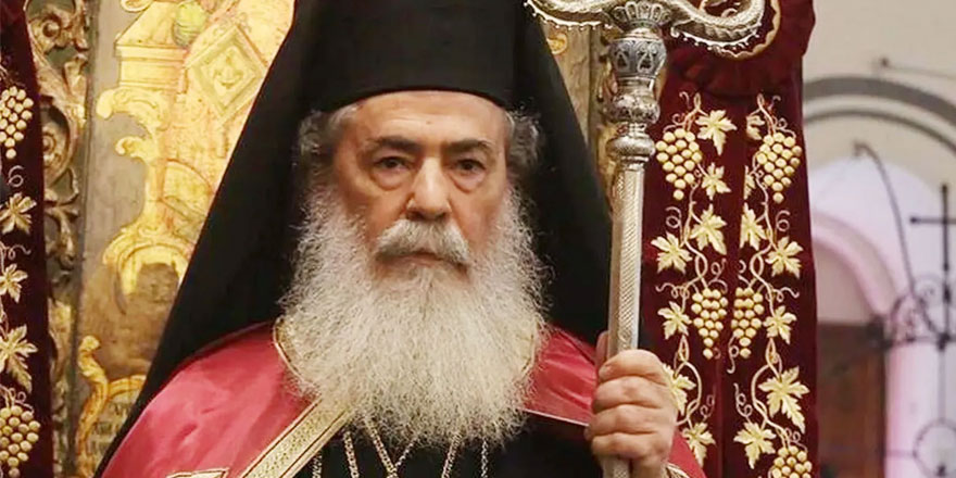 Kudüs Patriği Theophilos: Hristiyanların varlığı İşgalci İsrail'in tehdidi altında