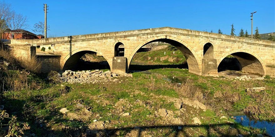 Fabrikaların arasında 500 yıllık tarih