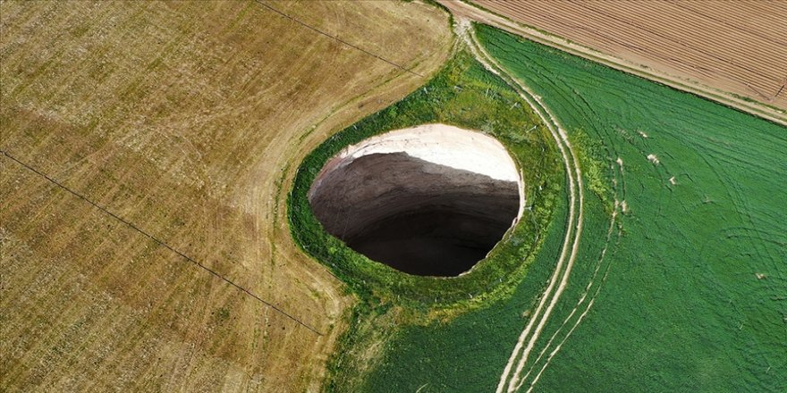 Yoğun yağışlar yer altı boşluklarının obruğa dönüşmesini hızlandırıyor