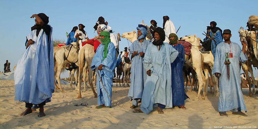 Fas'ta Berberiler 2972 yılına girdi