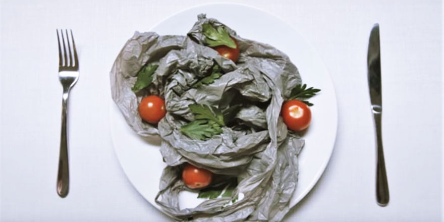 Sofralardaki plastik tehlikesi büyüyor