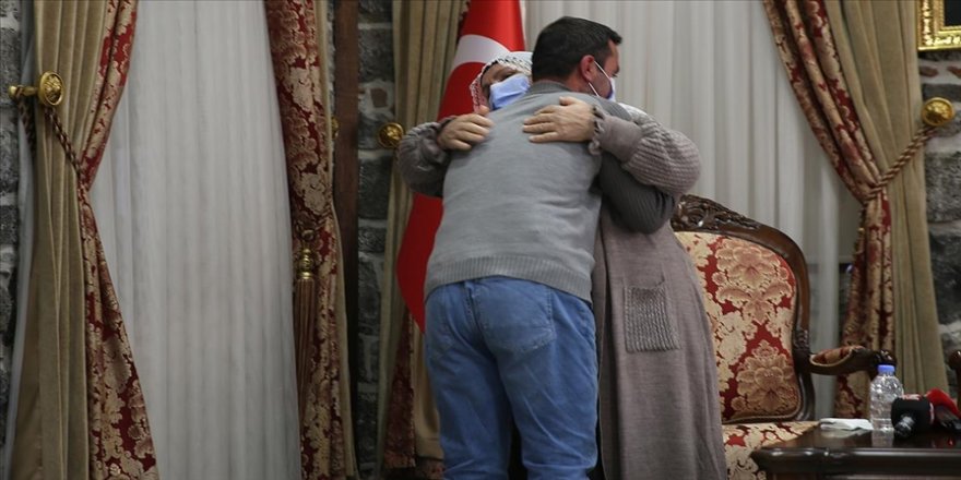 Diyarbakır annelerinin eylemi sayesinde bir aile daha evladına kavuştu