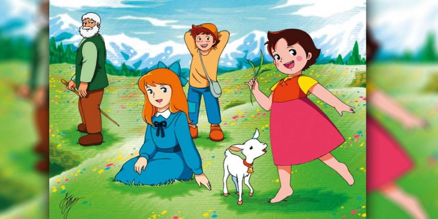 Heidi'nin ayakları neden çıplaktı?