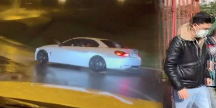 Drift yapan sürücüye 9 bin 125 lira ceza