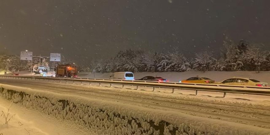 D-100 kara yolunda ulaşım iki yönlü açıldı