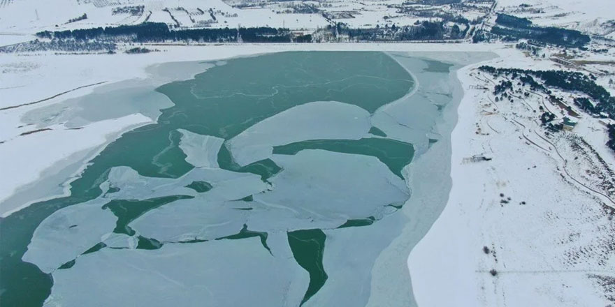 Burası Antarktika değil Elazığ