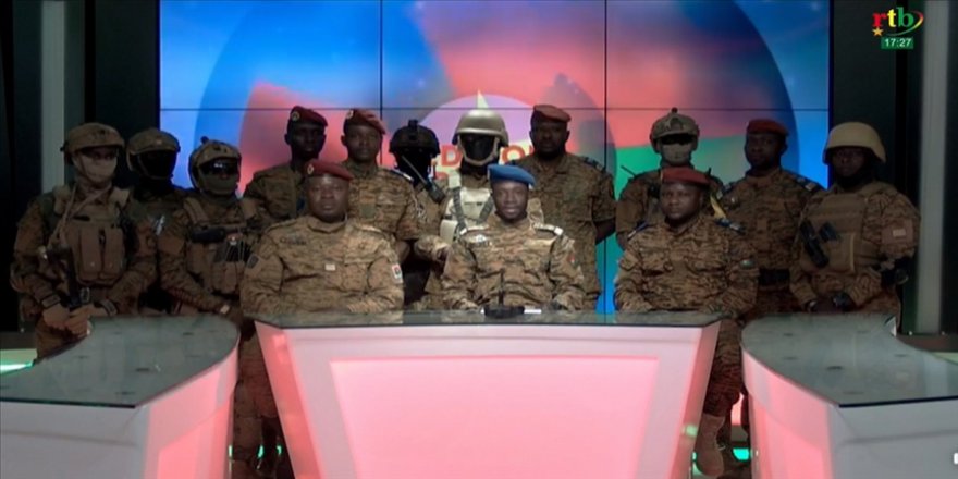 Batı Afrika'da darbe rüzgarına kapılan son ülke: Burkina Faso