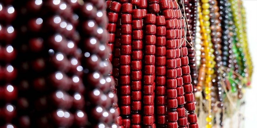 90 yıllık kehribar Tespih Expo 2023'te sergilenecek