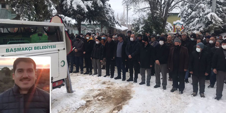 Trafik kazasında vefat eden Risale-i Nur talebesi Cafer öğretmen dualarla ebedi aleme uğurlandı