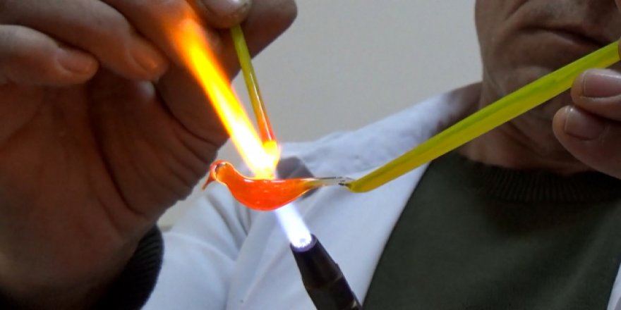Osmaniye'de cam sanatı gelecek kuşaklara aktarılıyor
